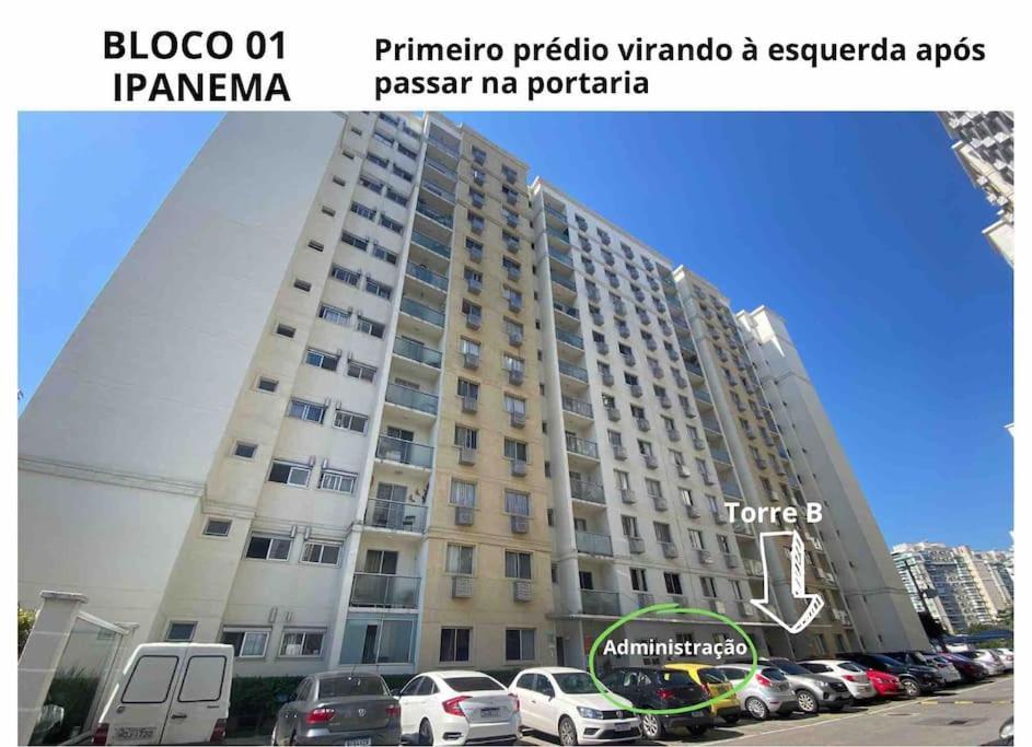 Barra - Apto Completo Com Estacionamento Apartamento