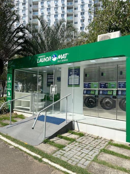 Barra - Apto Completo Com Estacionamento