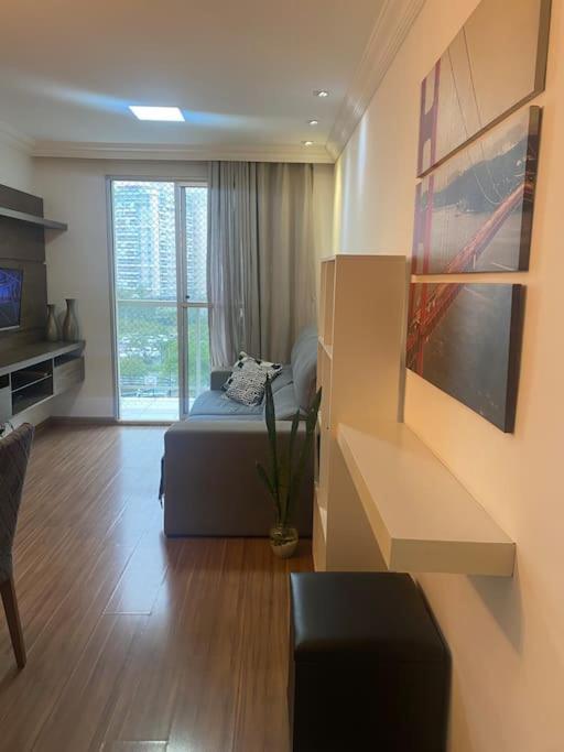 Apartamento Barra - Apto Completo Com Estacionamento *
