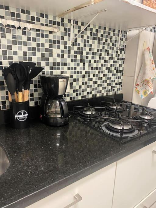Apartamento Barra - Apto Completo Com Estacionamento