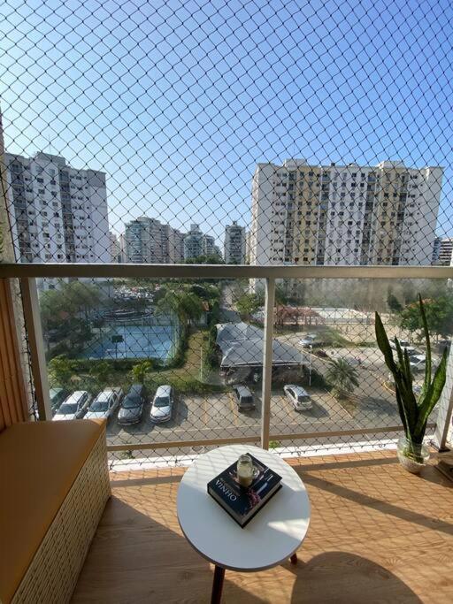Apartamento Barra - Apto Completo Com Estacionamento *